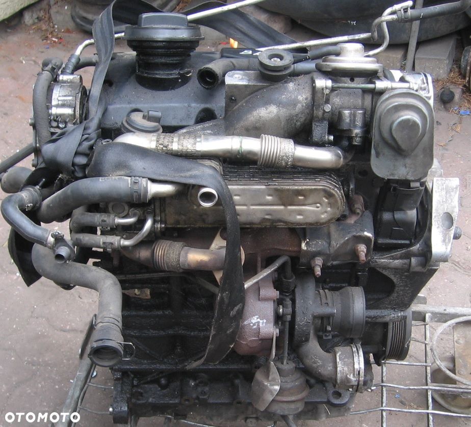 BKC silnik motor słupek 1.9 TDI GOLF V AUDI A3 8P LEON TOLEDO - 7