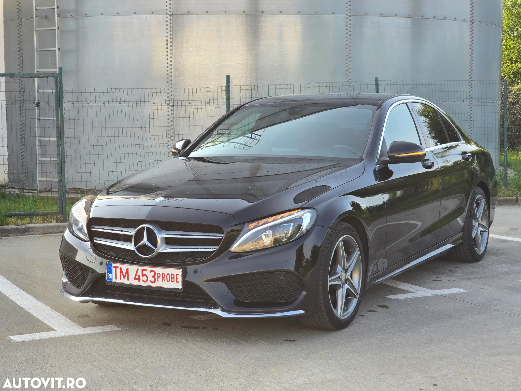 Mercedes-Benz C 200 (BlueTEC) d T 7G-TRONIC AMG Line - 2
