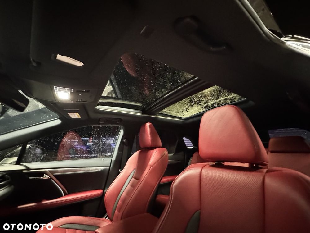 Lexus RX 450h (hybrid) F Sport - 11