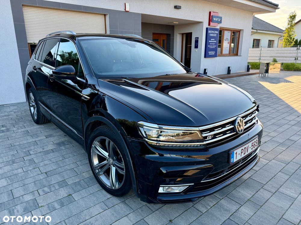 Volkswagen Tiguan 2.0 TDI SCR 4MotION DSG R-Line - 2
