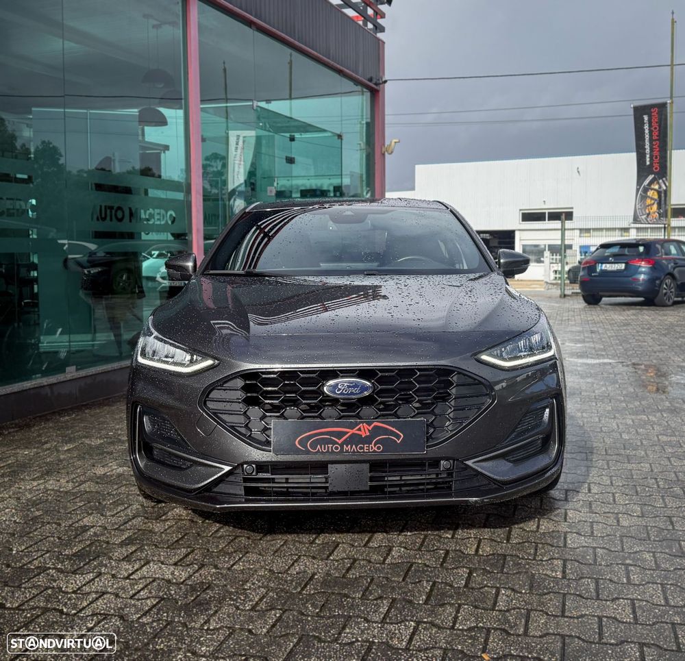 Ford Focus 1.0 EcoBoost MHEV ST-Line - 2