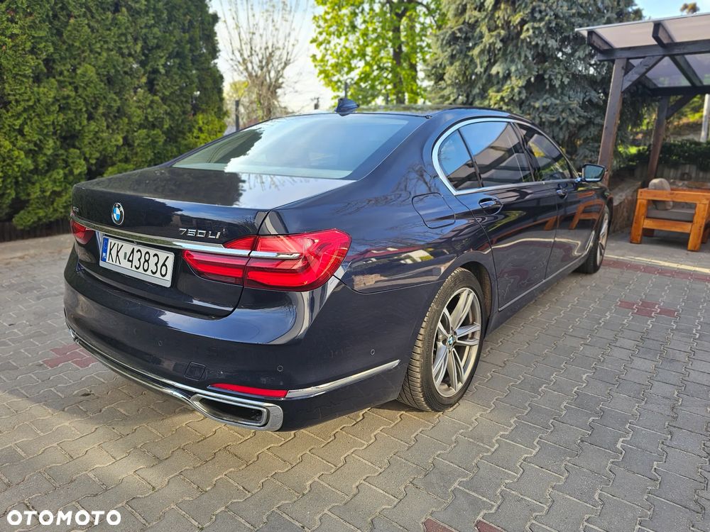 BMW Seria 7 750Li xDrive Edition Exclusive - 4