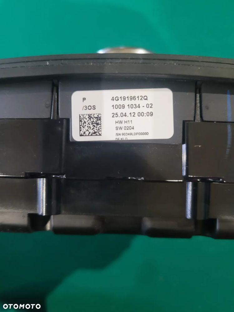 AUDI A7 A6 C7  PANEL STEROWANIA MMI 4G1919612Q - 4