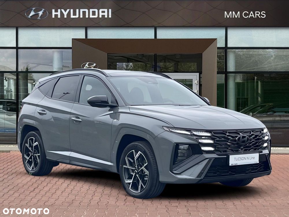 Hyundai Tucson 1.6 T-GDi HEV N-Line 4WD - 4