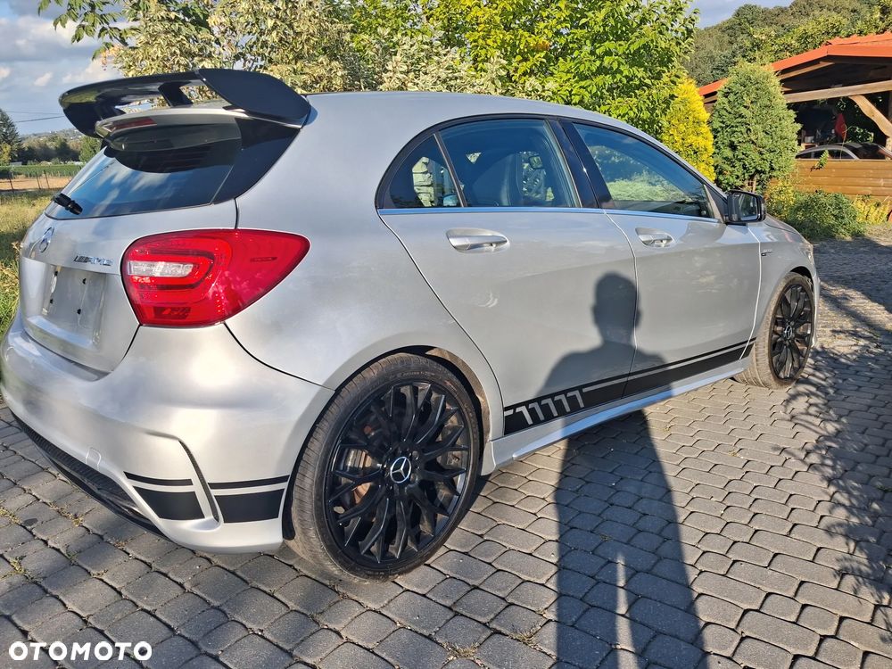 Mercedes-Benz Klasa A 45 AMG 4Matic AMG Speedshift 7G-DCT Edition 1 - 3