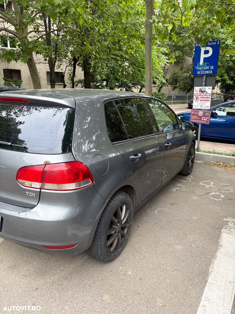 VOLKSWAGEN Golf 2009 — imagine 4