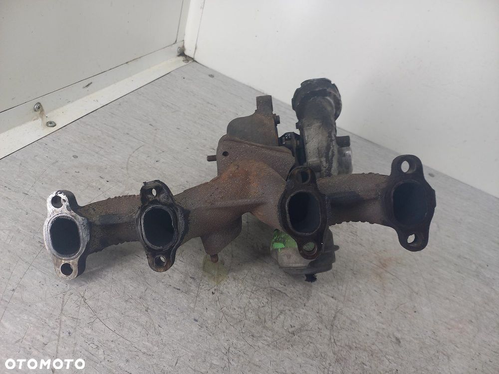 TURBINA Z KOLEKTOREM AUDI A4 B6 038145702G  717858-5 1.9 TDI 130KM - 4