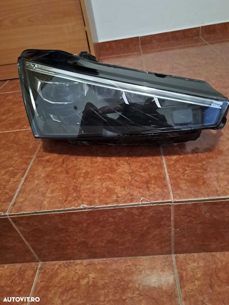 Far dreapta original full led Skoda Scala an 2019-2024 cod 657941016A - 1