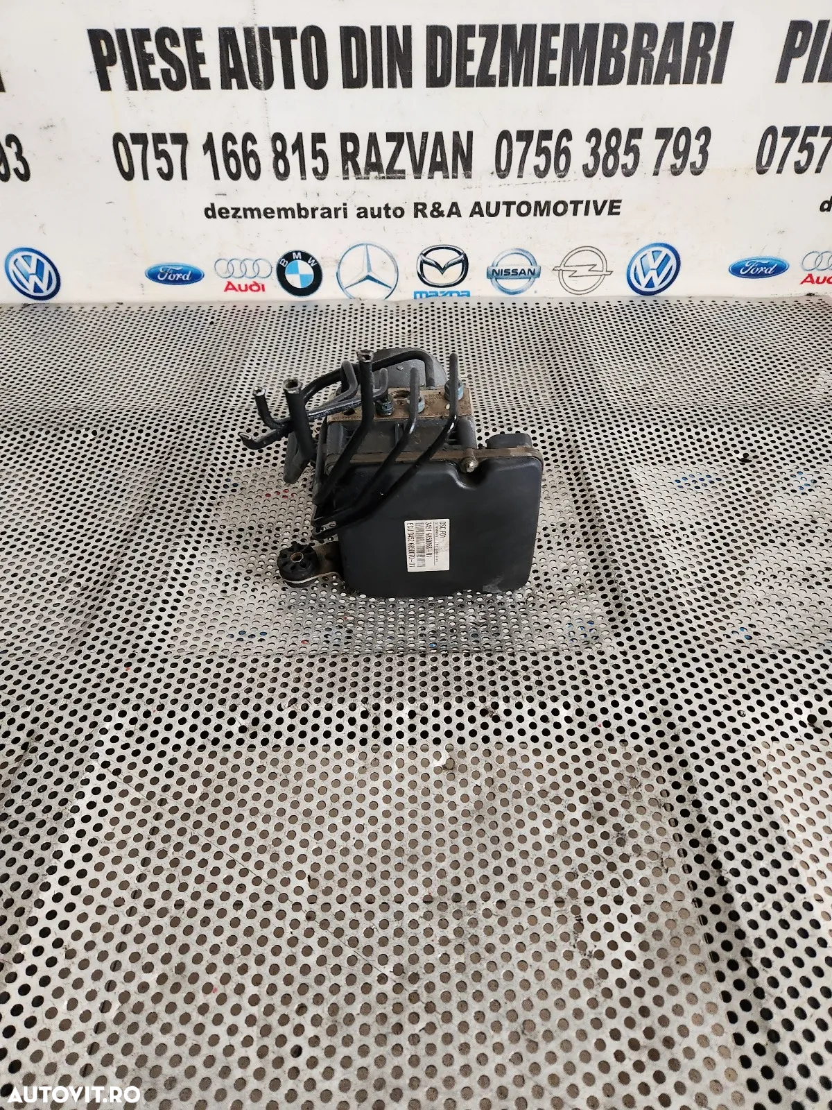 Modul Pompa Unitate ABS DSC Bmw Seria 7 F01 F02 F03 F04 Volan Stanga Masina Cu 60.000 Km Testata Co - 2
