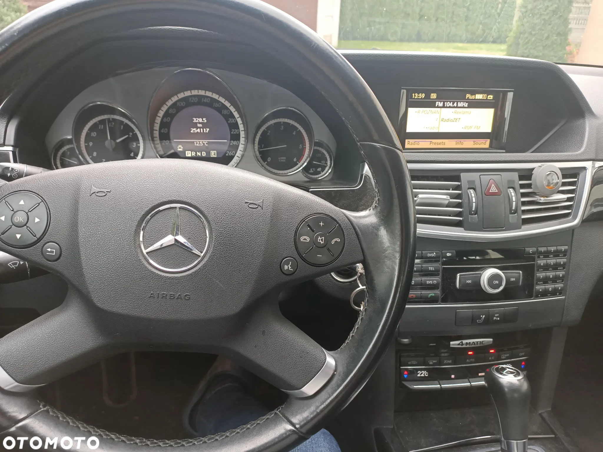 Mercedes-Benz Klasa E 250 CDI 4-Matic Elegance - 5
