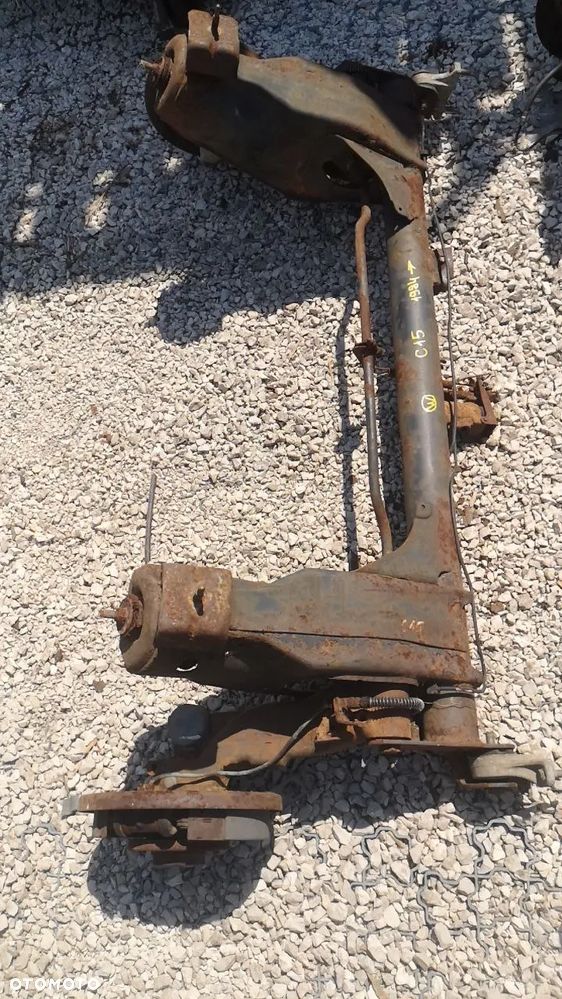 PEUGEOT 306 / 206 / 207 / 106 / PARTNER | CITROEN XSARA PICASSO / BERLINGO / PARTNER BELKA ZAWIESZENIA TYŁ (dostępne 10 sztuk belek zawieszenia) - 9