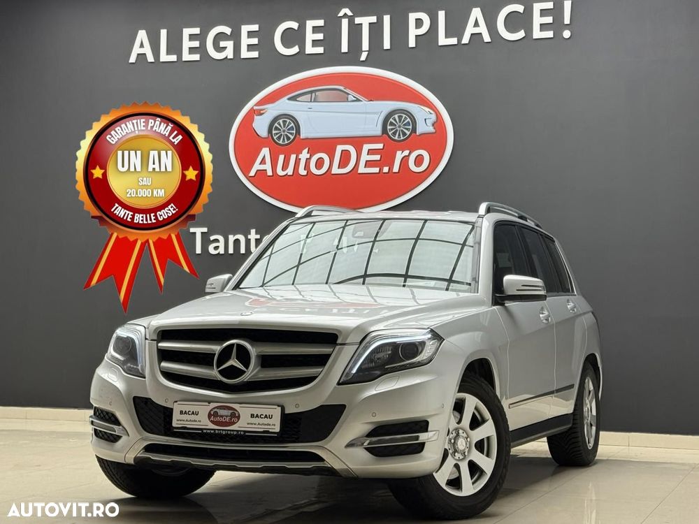 Mercedes-Benz GLK 350 CDI 4MATIC Aut. - 1