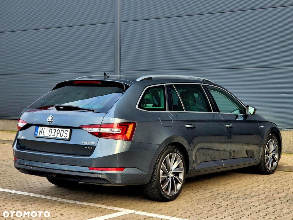 Skoda Superb 2.0 TDI SCR 4x4 L&K DSG - 18