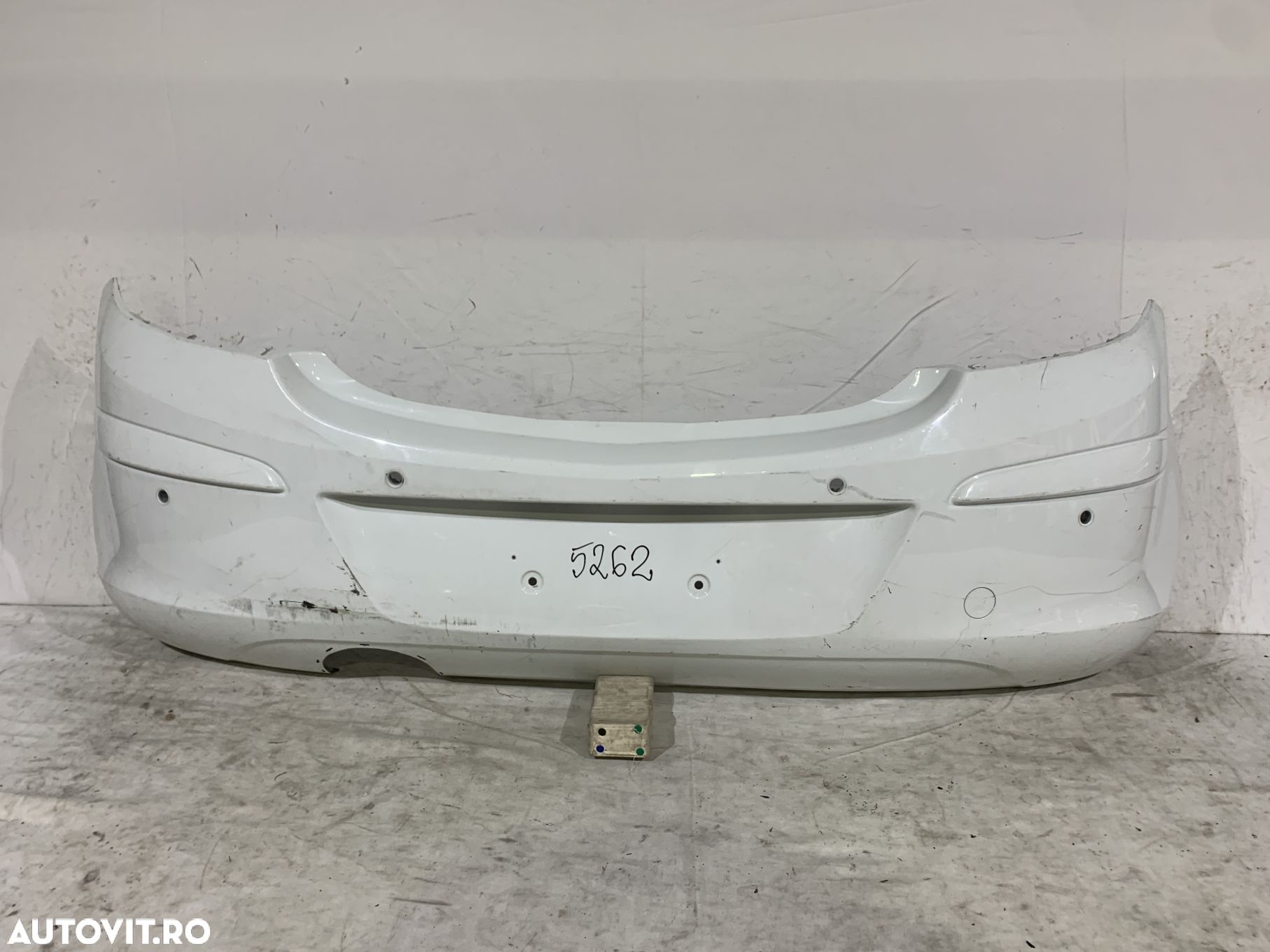 Bara spate Opel Corsa D, 5 usi, 2006, 2007, 2008, 2009, 2010, 2011, 2012, 2013, cod orgine OE 13179916. - 1