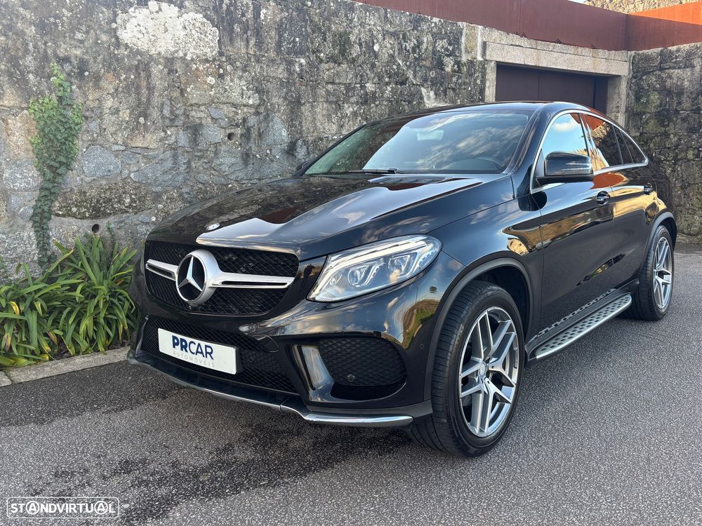 Mercedes-Benz GLE 350 d Coupé 4Matic - 3