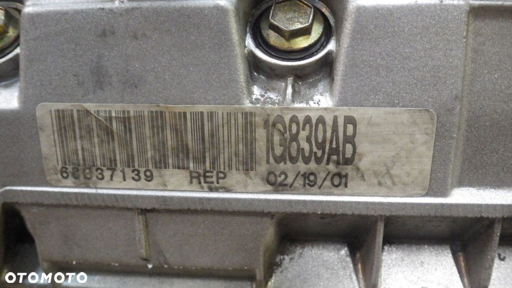 silnik engine ford mustang 4.6 v8 cobra mach 1 svt - 6
