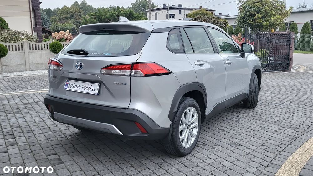 Toyota Corolla Cross 1.8 Hybrid Comfort - 7