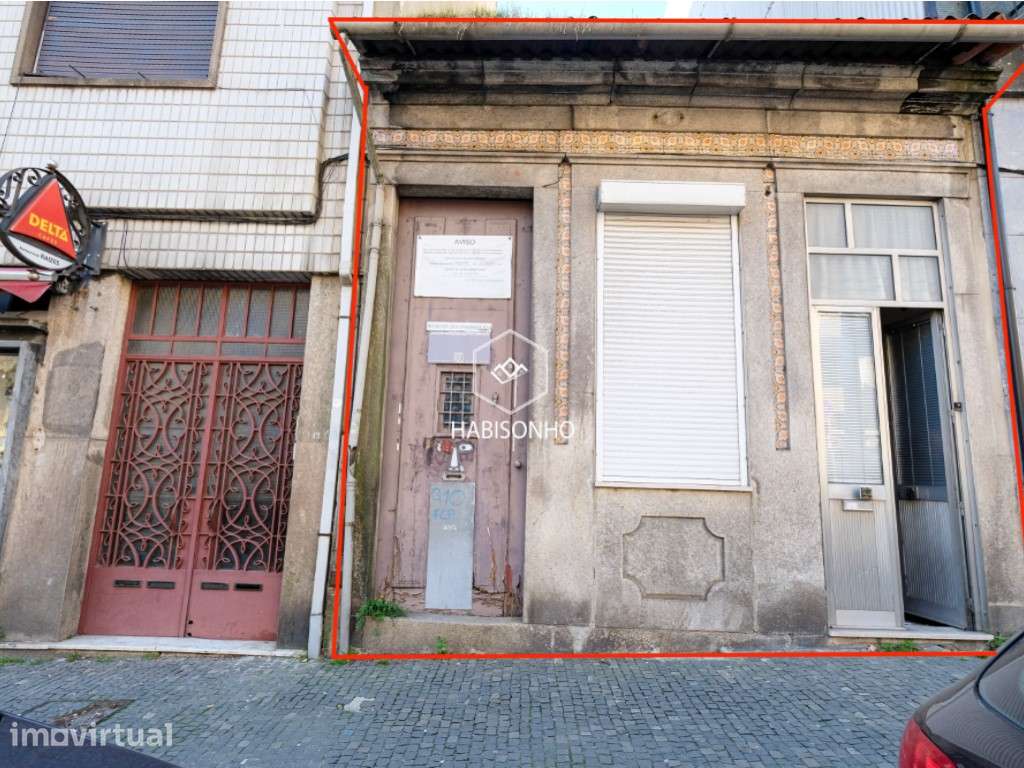 Prédio c/ Projeto Aprovado | Centro do Porto - Grande imagem: 3/6