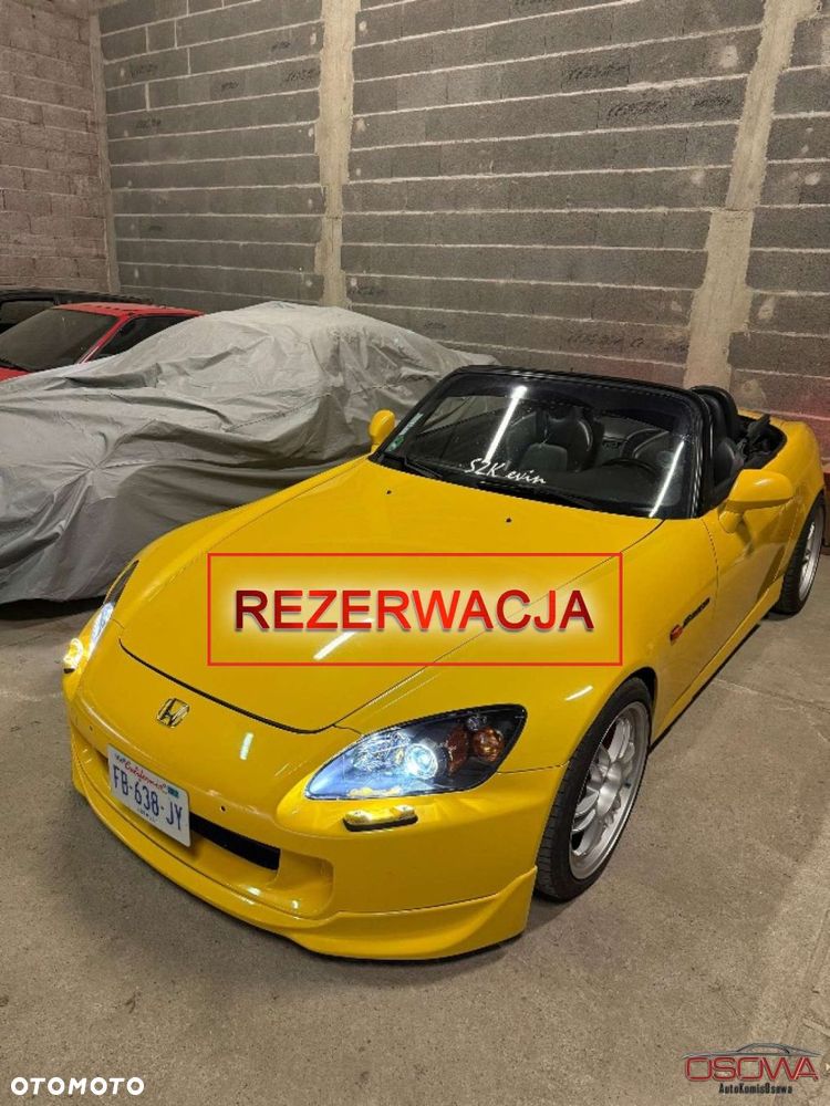 Honda S 2000 - 2