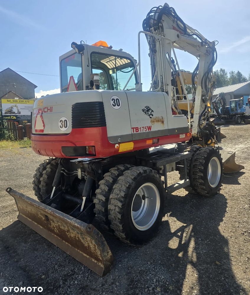 Takeuchi TB 175W Roto - 5