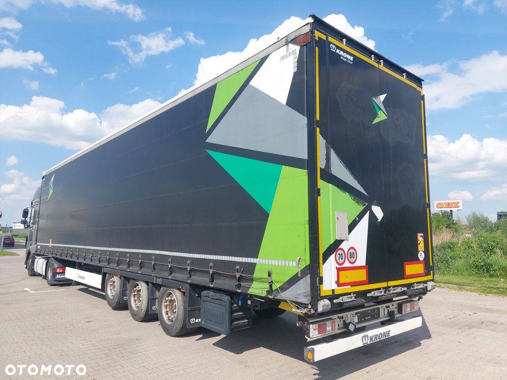 Krone KRONE 2021rok, Salon Polska ,Certyfikat XL ,MEGA ,Firana x2 - 7