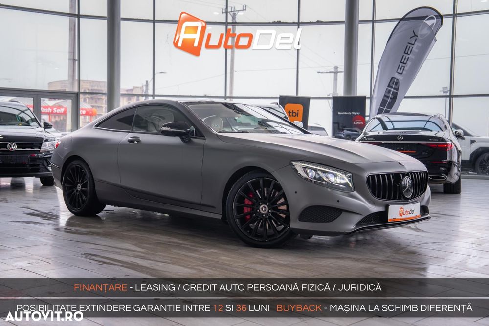 Mercedes-Benz S 400 4Matic 7G-TRONIC Night Edition - 1