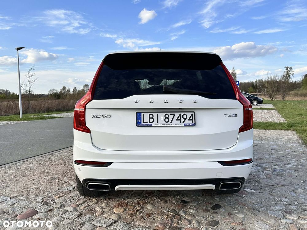 Volvo XC 90 T6 AWD R-Design - 5