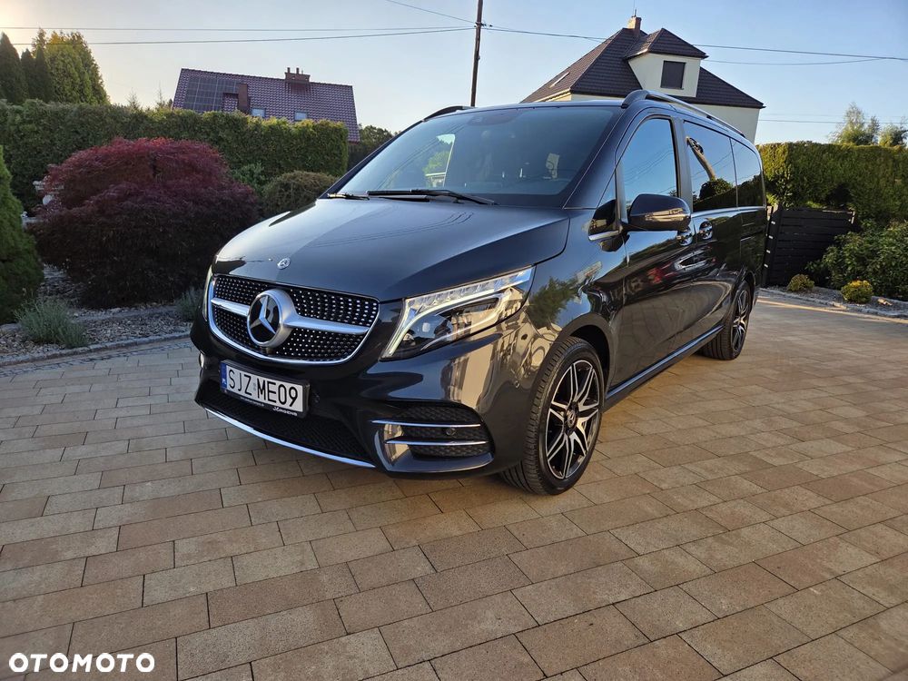Mercedes-Benz Klasa V 300 d 4-Matic Avantgarde 9G-Tronic (d³ugi) - 2