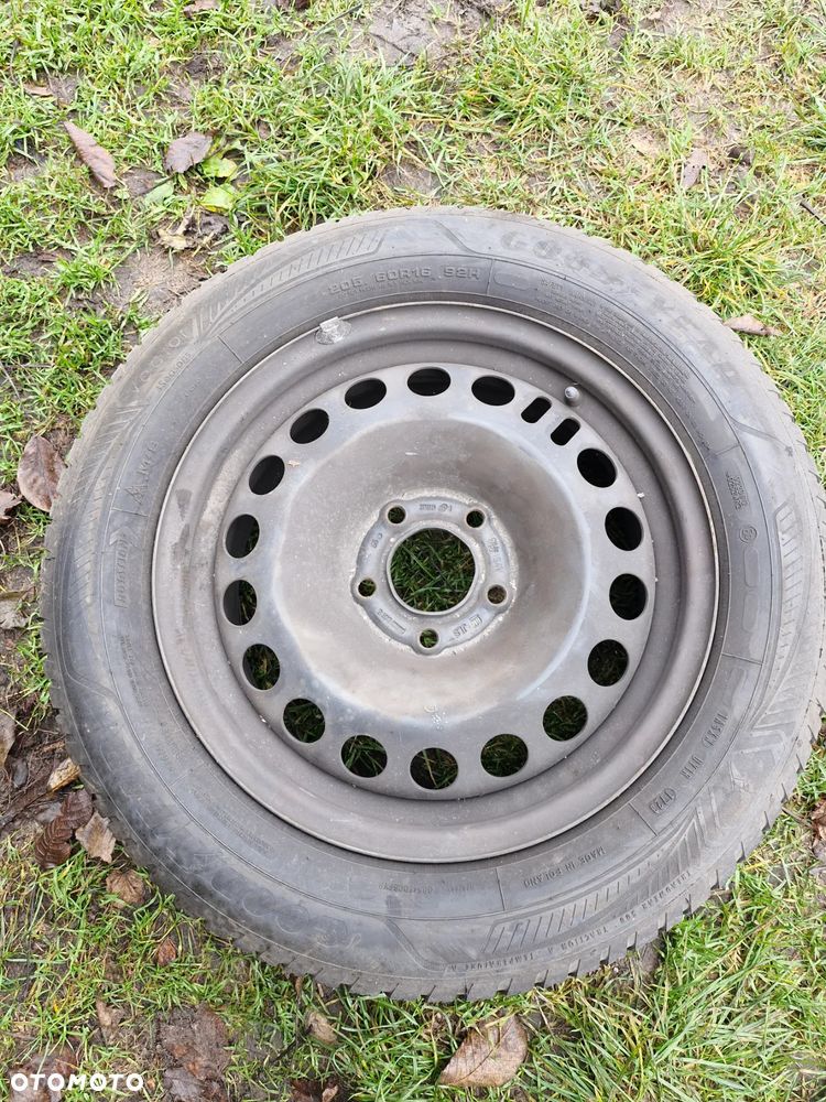 Koła opel 5x115 astra j 205 60 16 opony z 2023r - 3