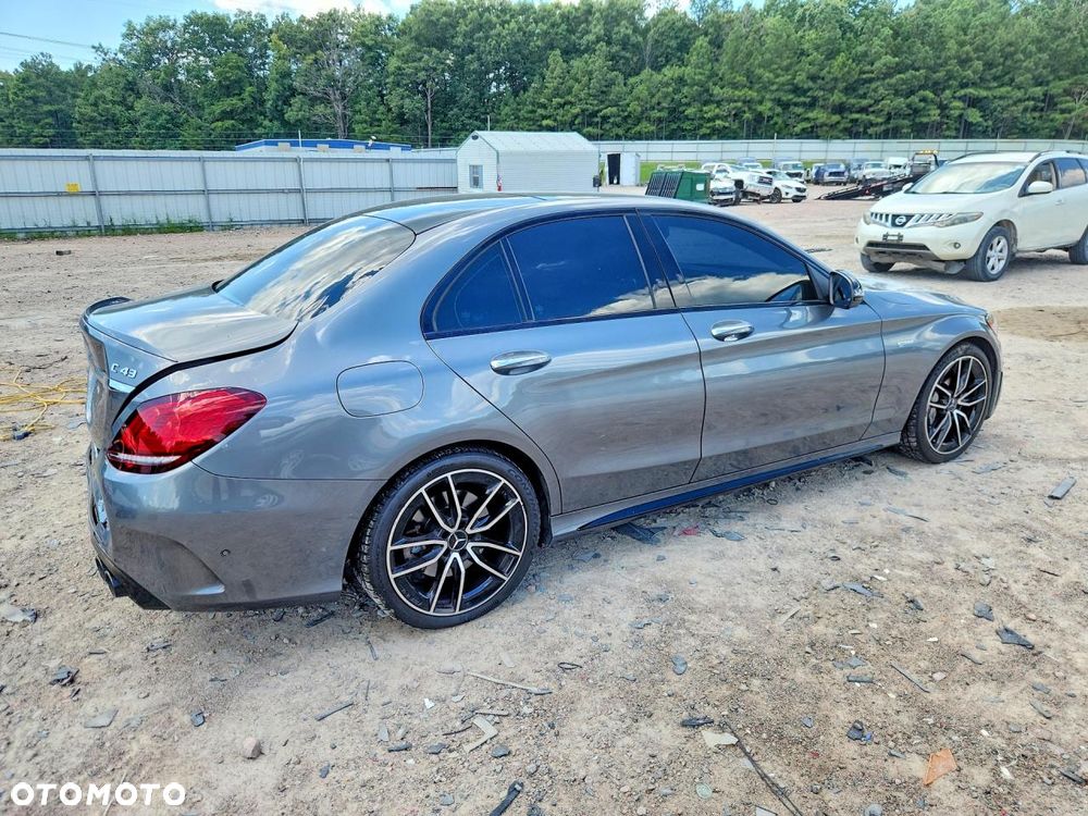 Mercedes-Benz Klasa C AMG 43 4Matic 9G-TRONIC - 4