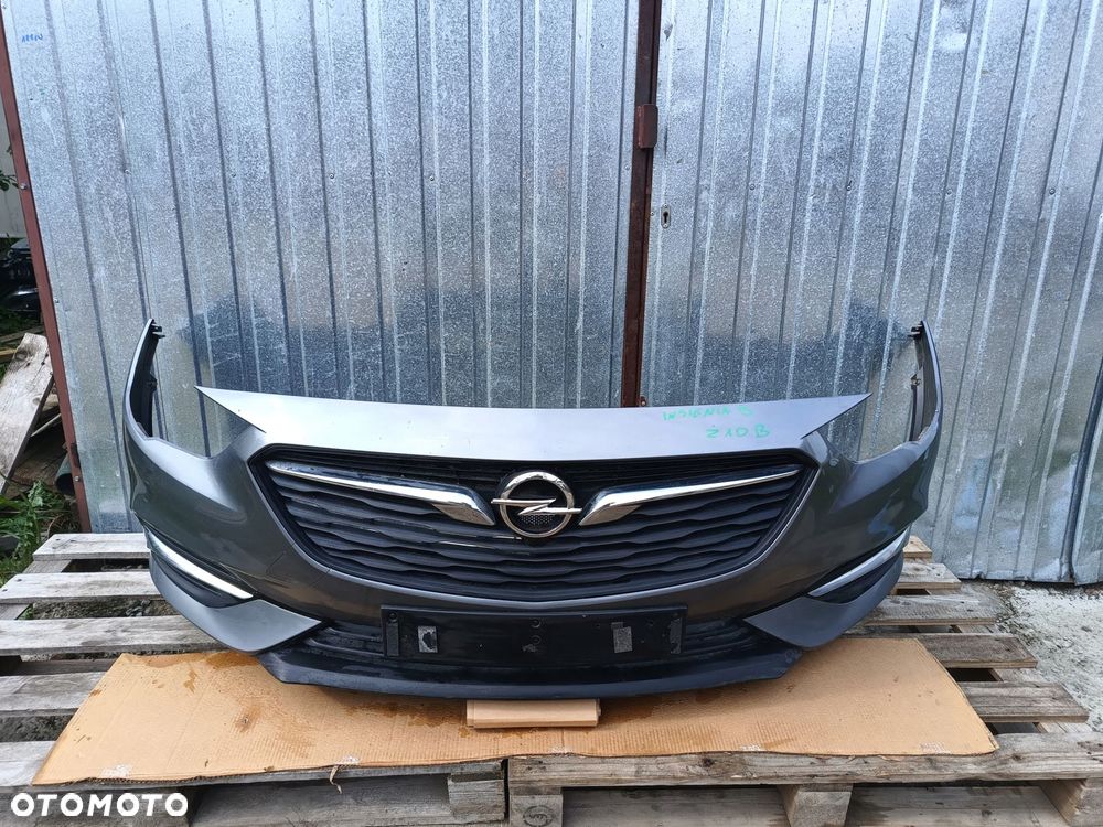 opel insignia b ii 17r- zderzak przód z10b - 1