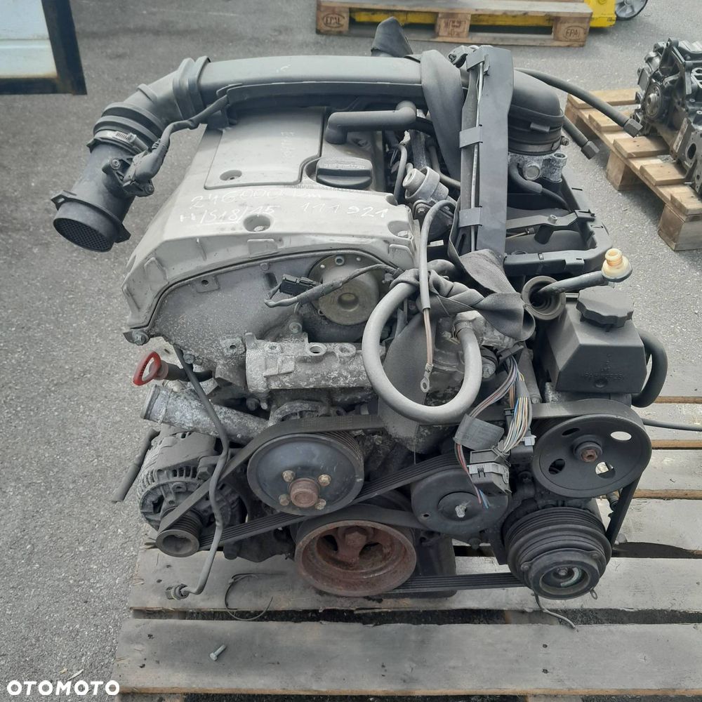 Mercedes-Benz C W202 Silnik M111921 - 1