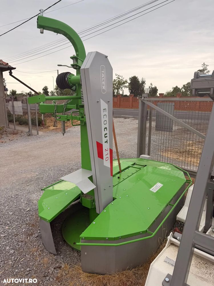 Talex REDUCERE!! Cositoare EcoCut 210CM - 1