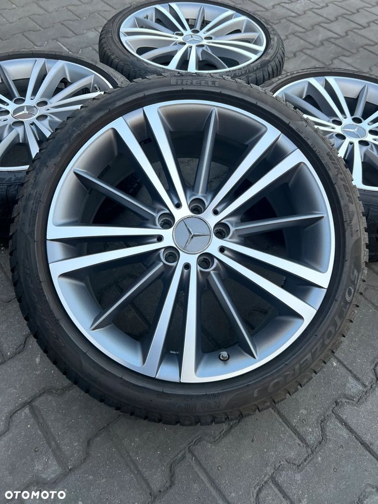 Idealne Koła zimowe Mercedes CLS 19'' A257 Opony  Pirelli - 15