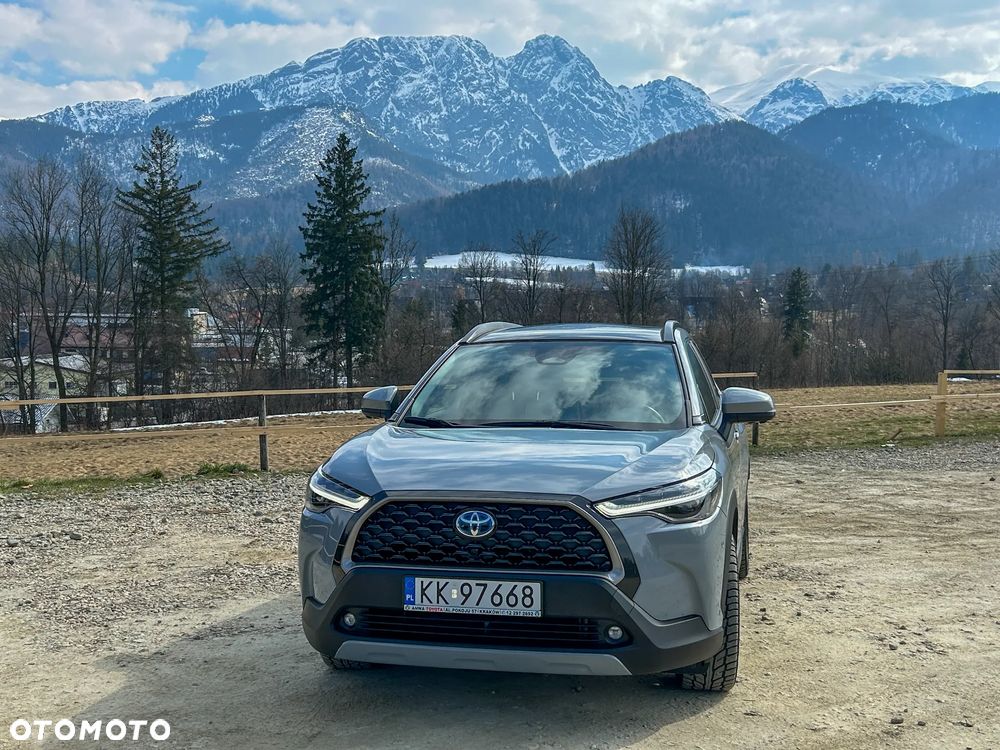 Toyota Corolla Cross 2.0 Hybrid Premiere Edition AWD - 2