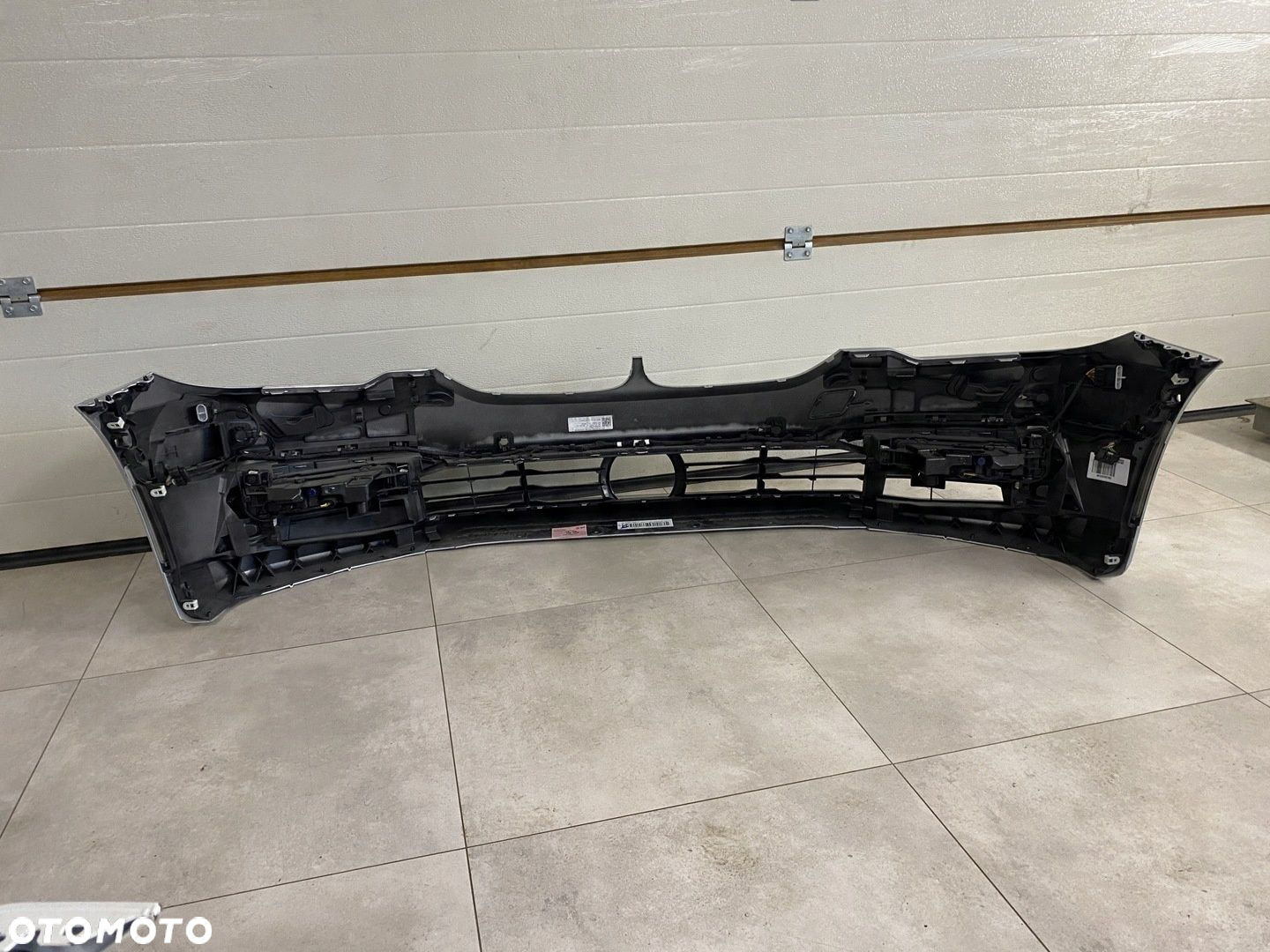 BMW 5 G30 G31 ZDERZAK PRZÓD 6xPDC HALOGENY USA - 9