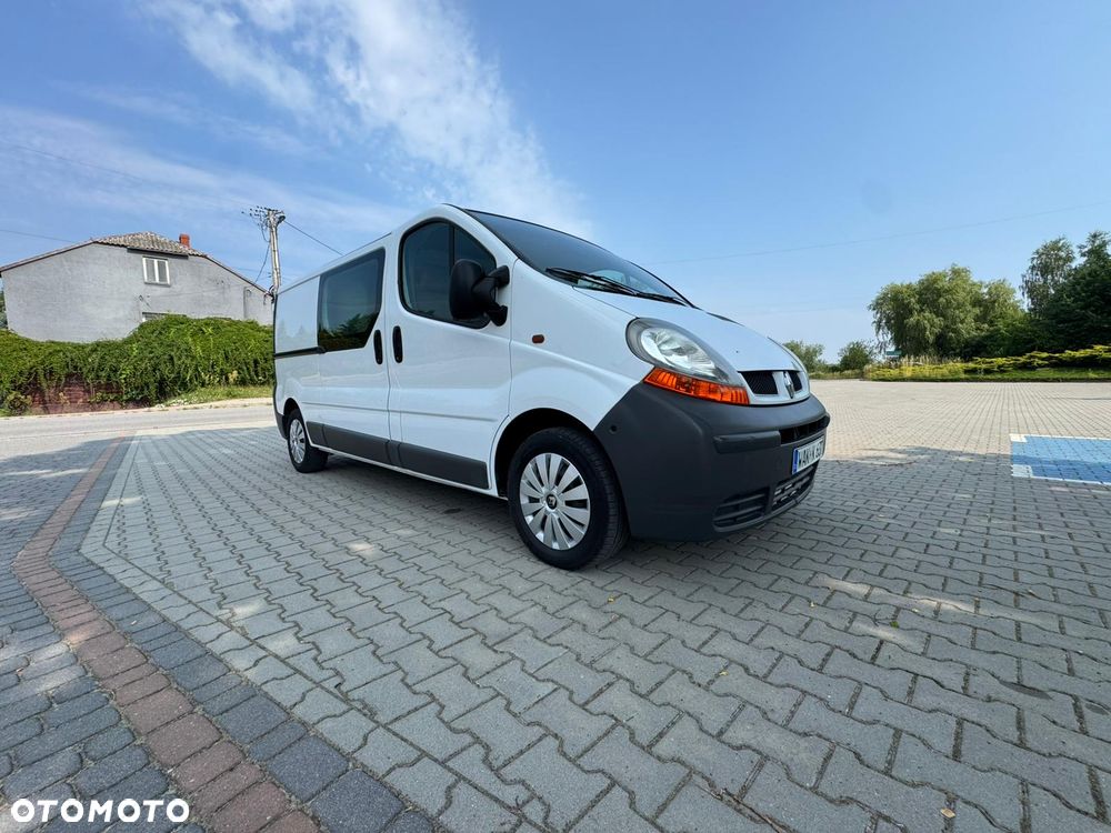 Renault TRAFIC L2H1 Long Dubel Kabina 6os. Brygadówka - 3