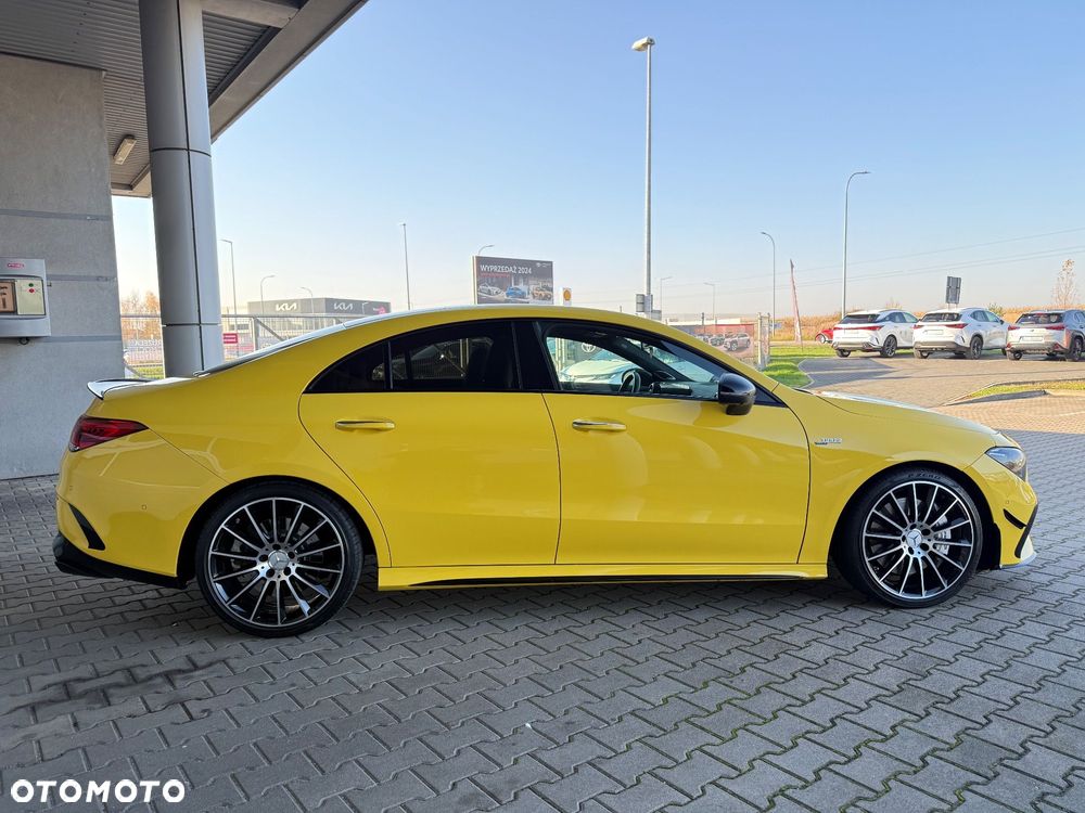 Mercedes-Benz CLA AMG 35 4-Matic 7G-DCT - 5