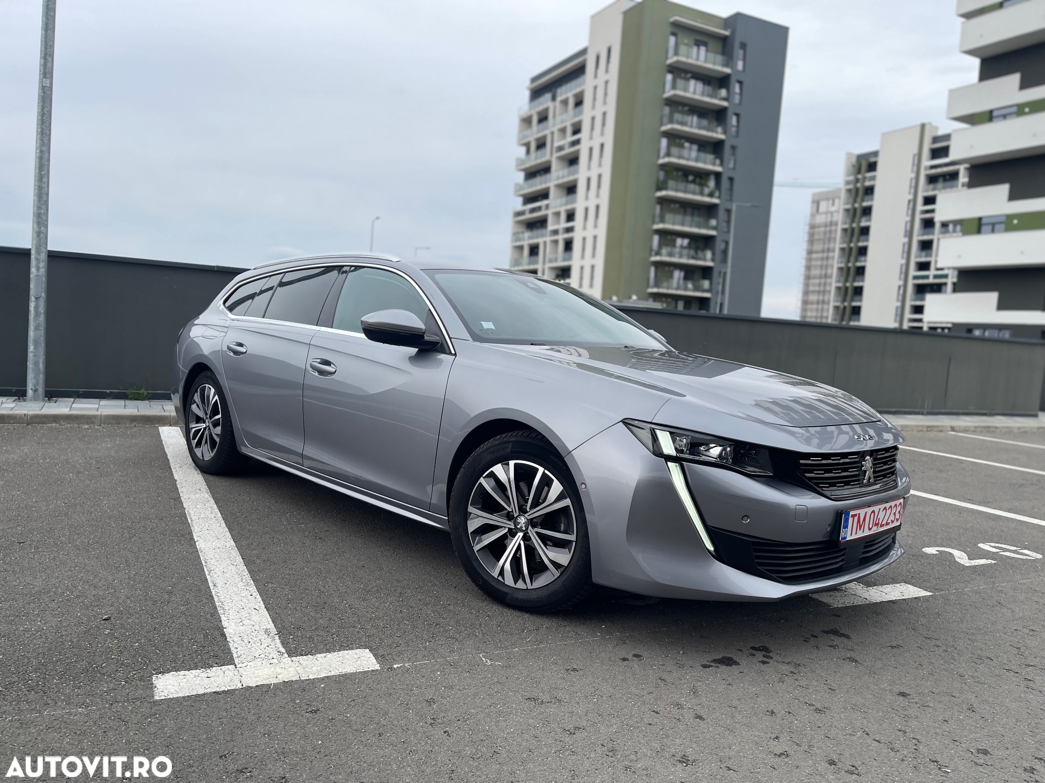 Peugeot 508 SW 1.5 BlueHDI S&S EAT8 Allure Pack - 3