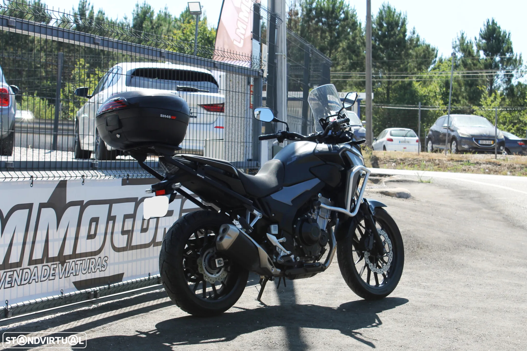 Honda CB X - 5