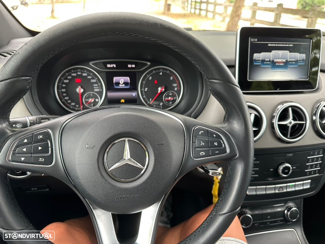 Mercedes-Benz B 180 CDi BlueEfficiency Edition - 27