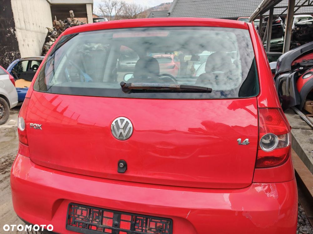 Klapa bagażnika Volkswagen Fox 2005r