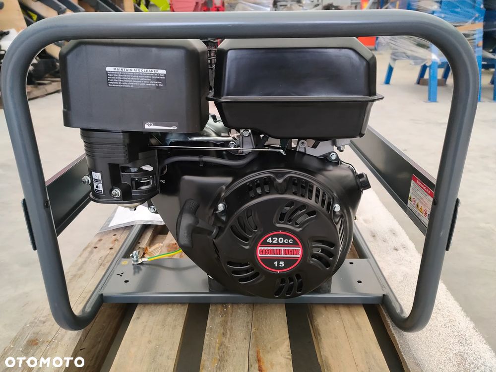 Agregat prądotwórczy benzynowy trójfazowe 8,3 kW Rato Honda - 4