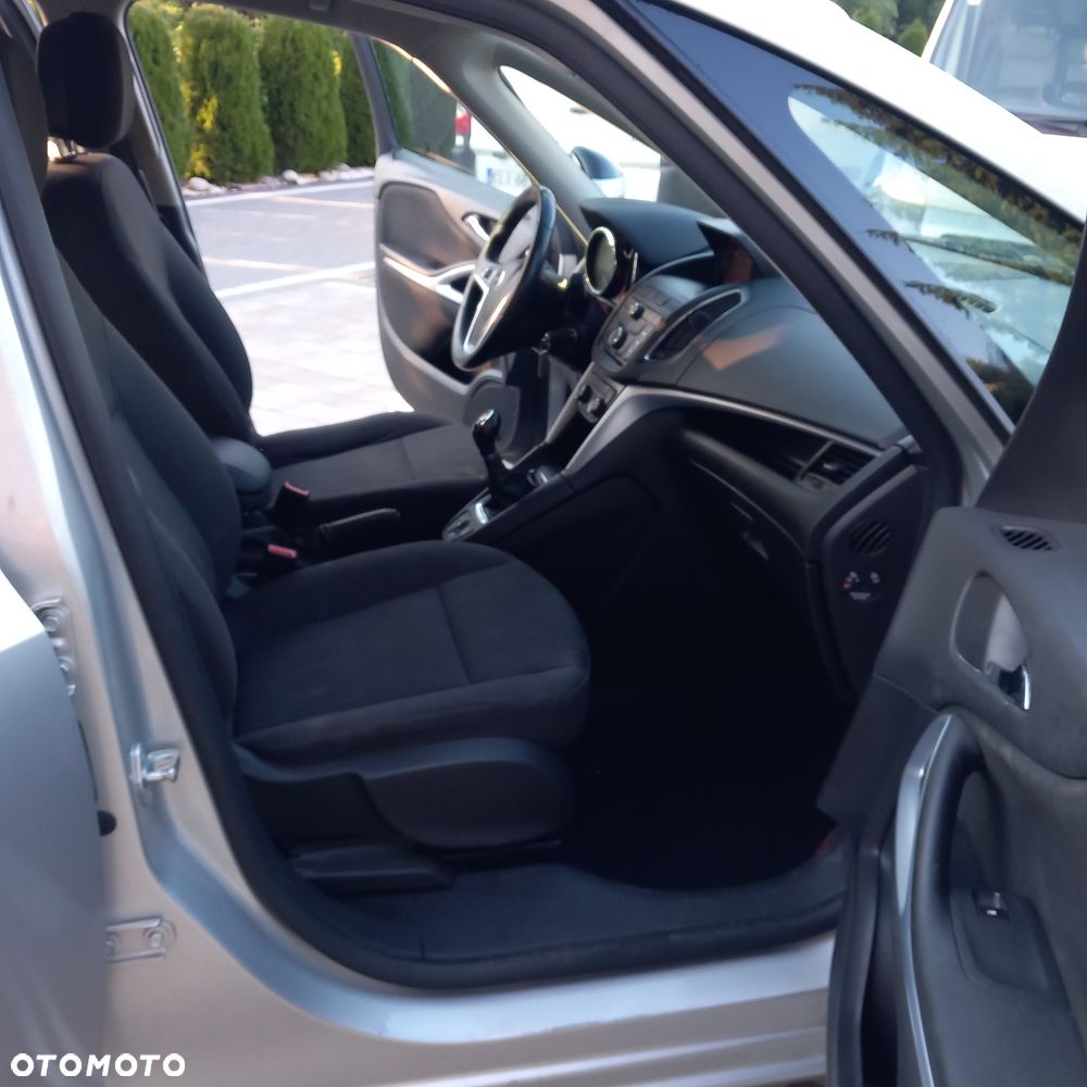Opel Zafira 1.6 D (CDTi ecoFLEX) Start/Stop Active - 9