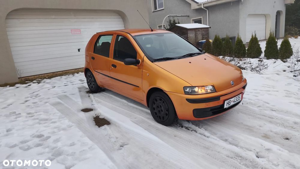 Fiat Punto 1.2 8V Automatik Active Clima - 13