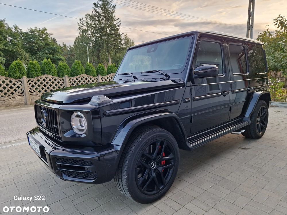 Mercedes-Benz Klasa G AMG 63 - 1