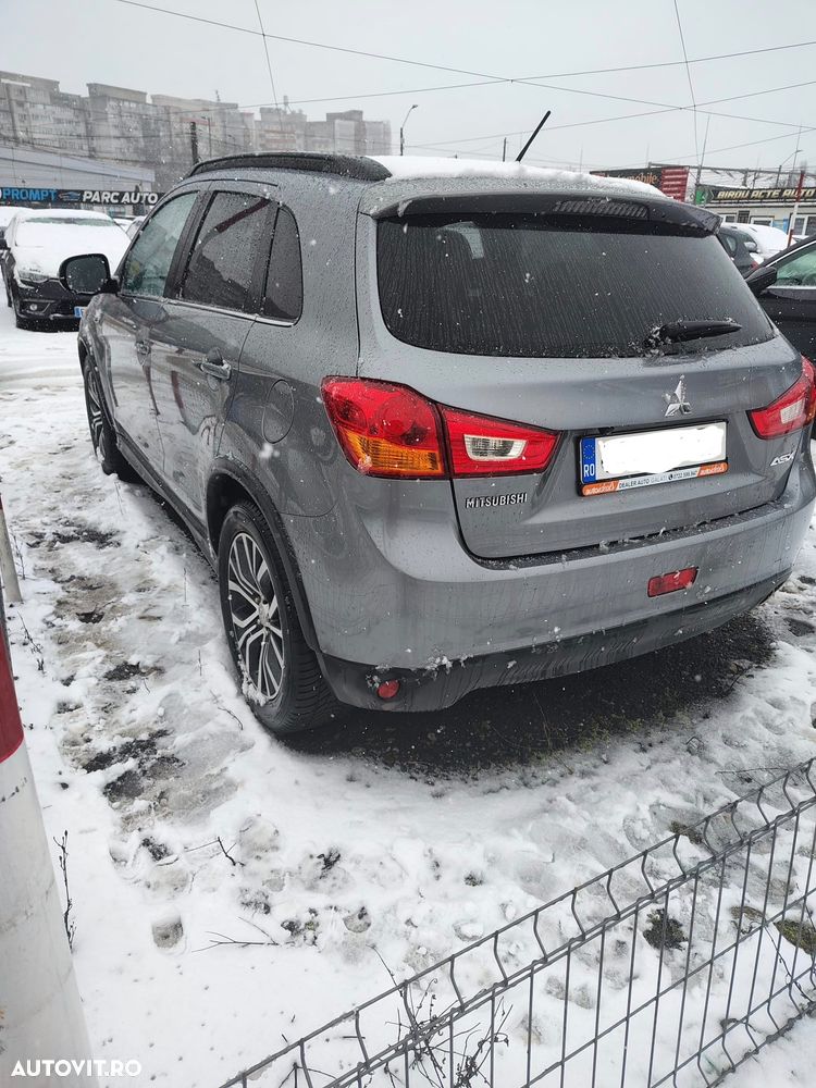 Mitsubishi ASX 1.6 DI-D 2WD Top - 7