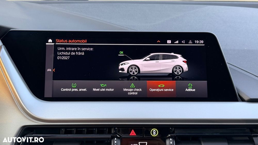 BMW Seria 1 116d Aut. Luxury Line - 25