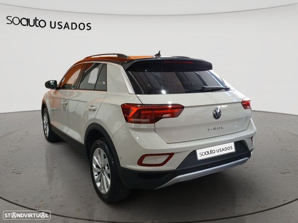 VW T-Roc 1.5 TSI Life DSG - 5