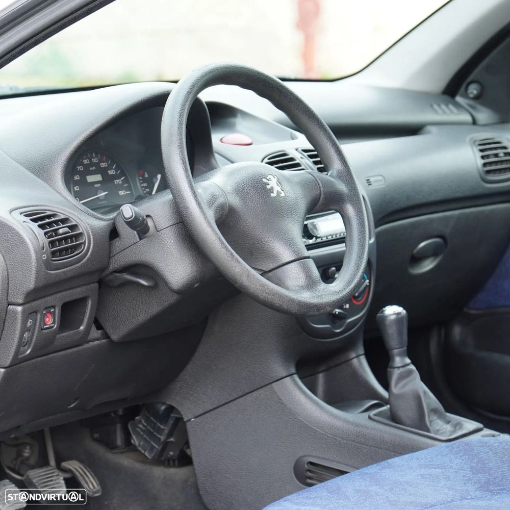 Peugeot 206 1.9 D XR Présence - 9